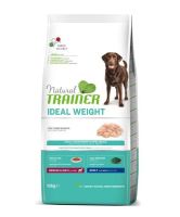 Natural trainer ideal weight adult medium / maxi white meat hondenvoer