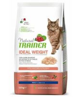 Natural trainer cat weight care white meat kattenvoer