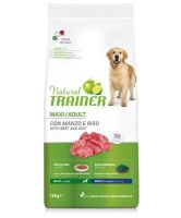 Natural trainer dog adult maxi beef / rice hondenvoer