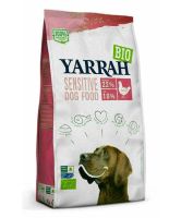 Yarrah dog biologische brokken sensitive kip zonder toegevoegde suiker hondenvoer