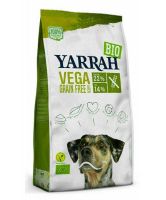 Yarrah dog biologische brokken vega ultra sensitive graanvrij hondenvoer