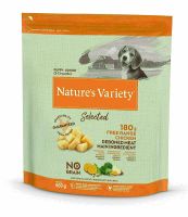 Natures variety selected junior free range chicken hondenvoer