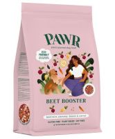 Pawr plantaardig beet booster rode biet / pastinaak / bonen / wortel hondenvoer