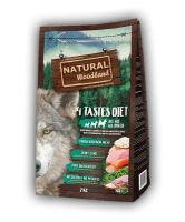 Natural woodland 4 tastes diet hondenvoer