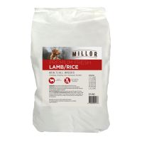 Millor premium extruded fresh adult lamb / rice hondenvoer