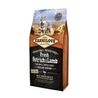 Carnilove fresh ostrich / lamb small breed hondenvoer