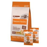 Natures Variety Original Adult Mini Chicken Met 2 Freeze Dried Toppers Hondenvoer