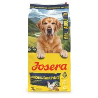 Josera Medium Maxi Adult Chicken / Sweet Potato Hondenvoer