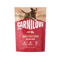 Carnilove Active Adult All Breeds Lamb / Wild Boar Hondenvoer