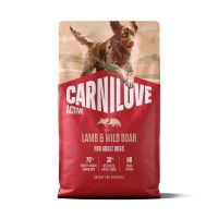 Carnilove Active Adult All Breeds Lamb / Wild Boar Hondenvoer