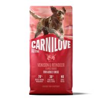 Carnilove Active Adult All Breeds Venison / Reindeer / Wild Boar Hondenvoer