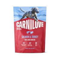 Carnilove Active Adult Large Breed Salmon / Turkey Hondenvoer