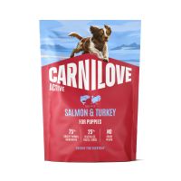 Carnilove Active Puppy Salmon / Turkey Hondenvoer