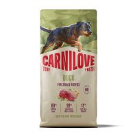 Carnilove True Fresh Adult Small Breed Duck Hondenvoer