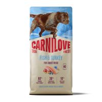 Carnilove True Fresh Adult All Breeds Fish / Turkey Hondenvoer