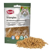 Trixie triangles met kippenborst en catnip