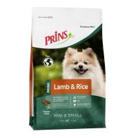 Prins procare mini lam / rijst hondenvoer