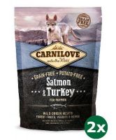 Carnilove salmon / turkey puppies hondenvoer