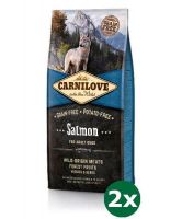 Carnilove salmon adult hondenvoer