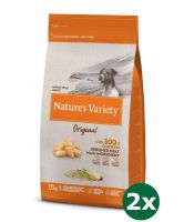 Natures variety original adult mini chicken hondenvoer