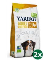 Yarrah dog biologische brokken kip hondenvoer