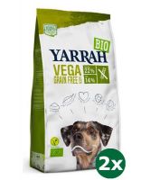 Yarrah dog biologische brokken vega ultra sensitive tarwevrij hondenvoer