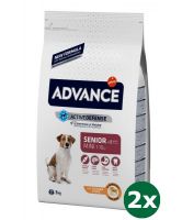 Advance mini senior hondenvoer