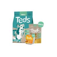 Teds hondenvoer droog, natvoer & snacks small breed & pompoen