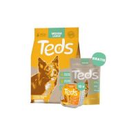 Teds hondenvoer droog, natvoer & snacks medium/large breed & pompoen