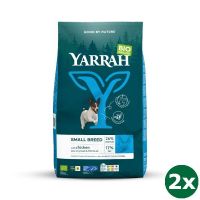 Yarrah Dog Biologische Brokken Small Breed Kip Hondenvoer
