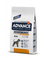 Advance veterinary diet dog weight balance medium / maxi hondenvoer